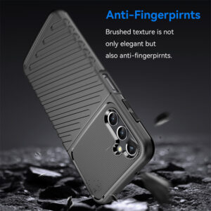 POWERTECH Θήκη Thunder MOB-1834 για Samsung A73 5G, μαύρη | Αξεσουάρ κινητών | elabstore.gr