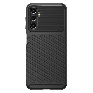 POWERTECH Θήκη Thunder MOB-1834 για Samsung A73 5G, μαύρη | Αξεσουάρ κινητών | elabstore.gr