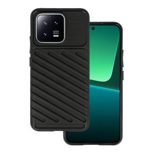 POWERTECH Θήκη Thunder MOB-1836 για Xiaomi 13 Pro, μαύρη | Αξεσουάρ κινητών | elabstore.gr