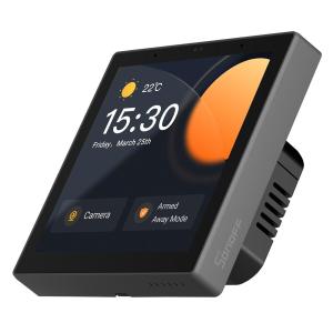 SONOFF smart panel ελέγχου NSPanel Pro, οθόνη αφής, Wi-Fi, Zigbee, μαύρο | Εργαλεία | elabstore.gr