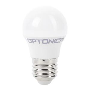 OPTONICA LED λάμπα G45 1337, 8W, 4500K, E27, 710lm | Φωτισμός | elabstore.gr