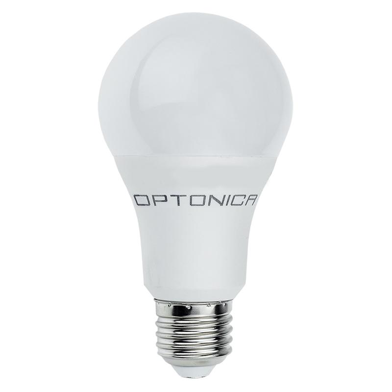 OPTONICA LED λάμπα A60 1353, 8.5W, 2700K, E27, 806lm | eLabstore.gr OPTONICA LED λάμπα A60 1353, 8.5W, 2700K, E27, 806lm | Φωτισμός | elabstore.gr