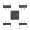 OPTONICA σύνδεσμος LED 5486, σταυρωτός, 60x60x5mm, IP20 | Φωτισμός | elabstore.gr