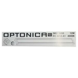 OPTONICA LED μαγνητικό φωτιστικό 5490, 12W, 4000K, μεταλλικό, μαύρο | Φωτισμός | elabstore.gr