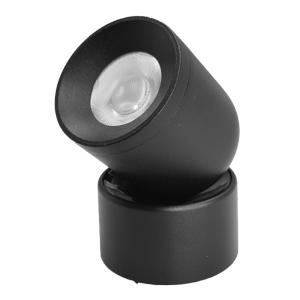 OPTONICA LED μαγνητικό φωτιστικό 5494, 6W, 4000K, μεταλλικό, μαύρο | Φωτισμός | elabstore.gr