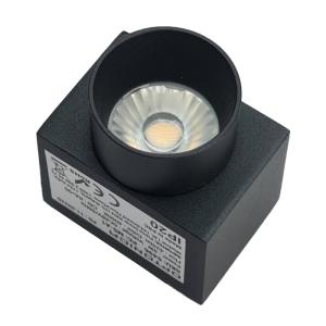OPTONICA LED μαγνητικό φωτιστικό 5496, 5W, 4000K, μεταλλικό, μαύρο | Φωτισμός | elabstore.gr