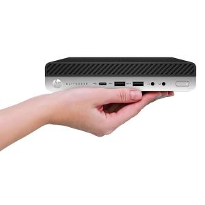 HP PC EliteDesk 800 G4 Micro, i5-8500T, 8GB, 256GB M.2, REF SQR | Refurbished PC & Parts | elabstore.gr