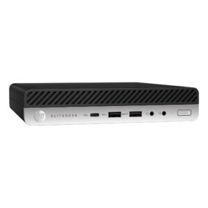 HP PC EliteDesk 800 G4 Micro, i5-8500T, 8GB, 256GB M.2, REF SQR | Refurbished PC & Parts | elabstore.gr