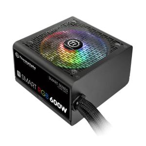 THERMALTAKE τροφοδοτικό PC Smart RGB, 600W, 80 Plus Standard, Active PFC | PC & Αναβάθμιση | elabstore.gr