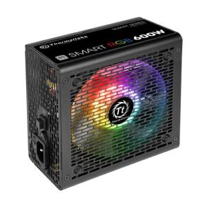 THERMALTAKE τροφοδοτικό PC Smart RGB, 600W, 80 Plus Standard, Active PFC | PC & Αναβάθμιση | elabstore.gr