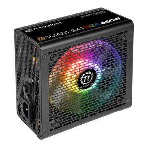 THERMALTAKE τροφοδοτικό PC Smart BX1 RGB 650W, 80 Plus Bronze Active PFC | PC & Αναβάθμιση | elabstore.gr