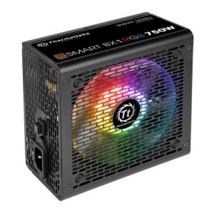 THERMALTAKE τροφοδοτικό PC Smart BX1 RGB 750W, 80 Plus Bronze Active PFC | PC & Αναβάθμιση | elabstore.gr