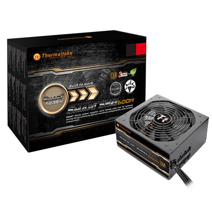 THERMALTAKE τροφοδοτικό PC Smart SE2, 600W, Semi Modular, Active PFC | eLabstore.gr THERMALTAKE τροφοδοτικό PC Smart SE2, 600W, Semi Modular, Active PFC | PC & Αναβάθμιση | elabstore.gr