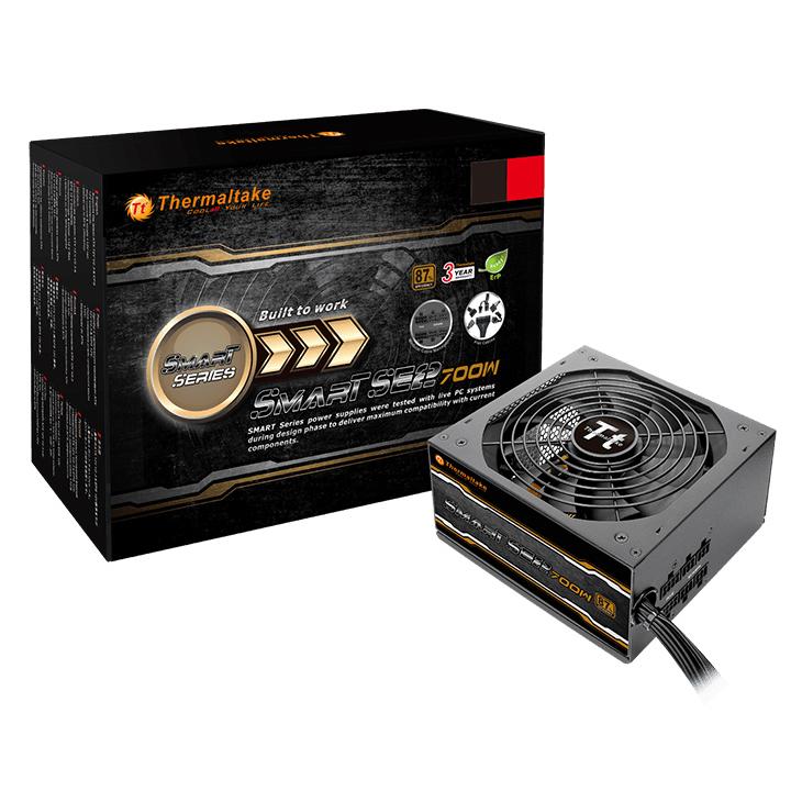 THERMALTAKE τροφοδοτικό PC Smart SE2, 700W, Semi Modular, Active PFC | eLabstore.gr THERMALTAKE τροφοδοτικό PC Smart SE2, 700W, Semi Modular, Active PFC | PC & Αναβάθμιση | elabstore.gr