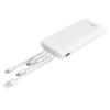 POWERTECH Power Bank PT-1061 10000mAh, 4x Output, 10.5W, λευκό | Αξεσουάρ κινητών | elabstore.gr