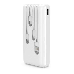 POWERTECH Power Bank PT-1062 20000mAh, 4x Output, 10.5W, λευκό | Αξεσουάρ κινητών | elabstore.gr