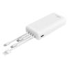 POWERTECH Power Bank PT-1062 20000mAh, 4x Output, 10.5W, λευκό | Αξεσουάρ κινητών | elabstore.gr