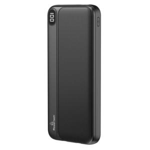 POWERTECH power bank PT-1063 10000mAh, 3x output, PD & QC, 22.5W, μαύρο | Αξεσουάρ κινητών | elabstore.gr