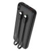 POWERTECH power bank PT-1063 10000mAh, 3x output, PD & QC, 22.5W, μαύρο | Αξεσουάρ κινητών | elabstore.gr
