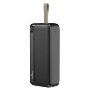 POWERTECH power bank PT-1065 30000mAh, 3x output, PD & QC, 22.5W, μαύρο | Αξεσουάρ κινητών | elabstore.gr