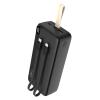 POWERTECH power bank PT-1065 30000mAh, 3x output, PD & QC, 22.5W, μαύρο | Αξεσουάρ κινητών | elabstore.gr