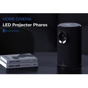 POWERTECH LED βιντεοπροβολέας Pharos, Full HD, WiFi, μαύρος | eLabstore.gr POWERTECH LED βιντεοπροβολέας Pharos, Full HD, WiFi, μαύρος | Εικόνα & Ήχος | elabstore.gr