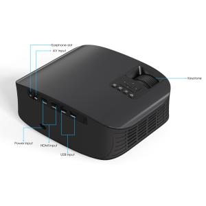 PPOWERTECH LED βιντεοπροβολέας X-Vision, 1080p WiFi, Dolby Audio, Android | eLabstore.gr PPOWERTECH LED βιντεοπροβολέας X-Vision, 1080p WiFi, Dolby Audio, Android | Εικόνα & Ήχος | elabstore.gr