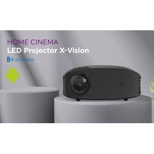 PPOWERTECH LED βιντεοπροβολέας X-Vision, 1080p WiFi, Dolby Audio, Android | eLabstore.gr PPOWERTECH LED βιντεοπροβολέας X-Vision, 1080p WiFi, Dolby Audio, Android | Εικόνα & Ήχος | elabstore.gr