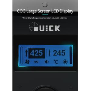 QUICK σταθμός κόλλησης QUICK715, κολλητήρι/πιστόλι αέρα, 760W, 100~450°C | Εργαλεία | elabstore.gr