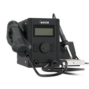 QUICK σταθμός κόλλησης QUICK715, κολλητήρι/πιστόλι αέρα, 760W, 100~450°C | Εργαλεία | elabstore.gr