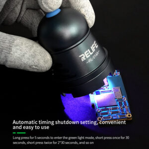 RELIFE UV λάμπα RL-014A για στέγνωμα κόλλας UV, USB, 10W | Εργαλεία | elabstore.gr