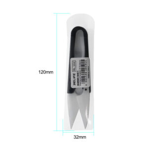 RELIFE κεραμικό ψαλίδι RL-102 με μόνωση, U-shaped | eLabstore.gr RELIFE κεραμικό ψαλίδι RL-102 με μόνωση, U-shaped | Εργαλεία | elabstore.gr