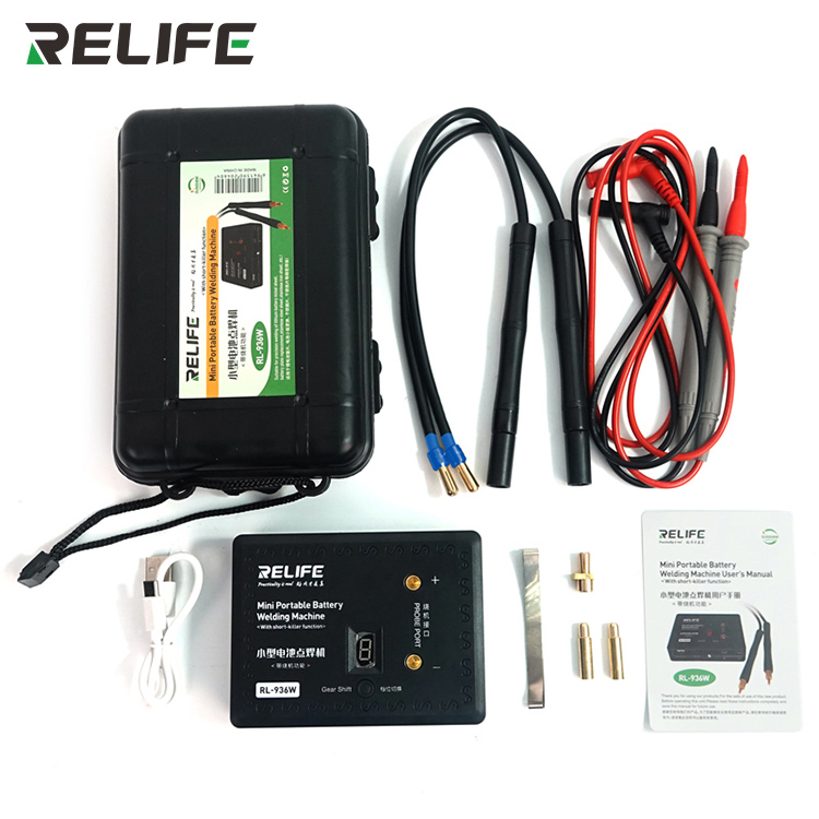 RELIFE ηλεκτροπόντα μπαταριών RL-936W, 8 επίπεδα, 4000mAh | eLabstore.gr RELIFE ηλεκτροπόντα μπαταριών RL-936W, 8 επίπεδα, 4000mAh | Εργαλεία | elabstore.gr