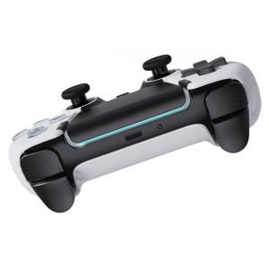 ROAR bluetooth gamepad RR-0021 για PS3/PS4, PC, iOs & android, λευκό | Συνοδευτικά PC | elabstore.gr