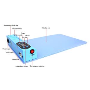 SUNSHINE διαχωριστής LCD οθόνης S-918E για επισκευές κινητών/tablet | eLabstore.gr