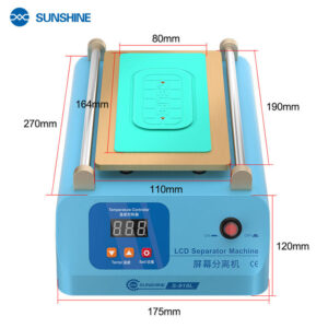SUNSHINE διαχωριστής LCD οθόνης S-918L για επισκευές κινητών, 400W | Εργαλεία | elabstore.gr