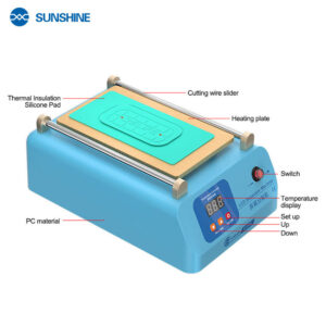 SUNSHINE διαχωριστής LCD οθόνης S-918L για επισκευές κινητών, 400W | Εργαλεία | elabstore.gr