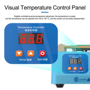 SUNSHINE διαχωριστής LCD οθόνης S-918L για επισκευές κινητών, 400W | eLabstore.gr