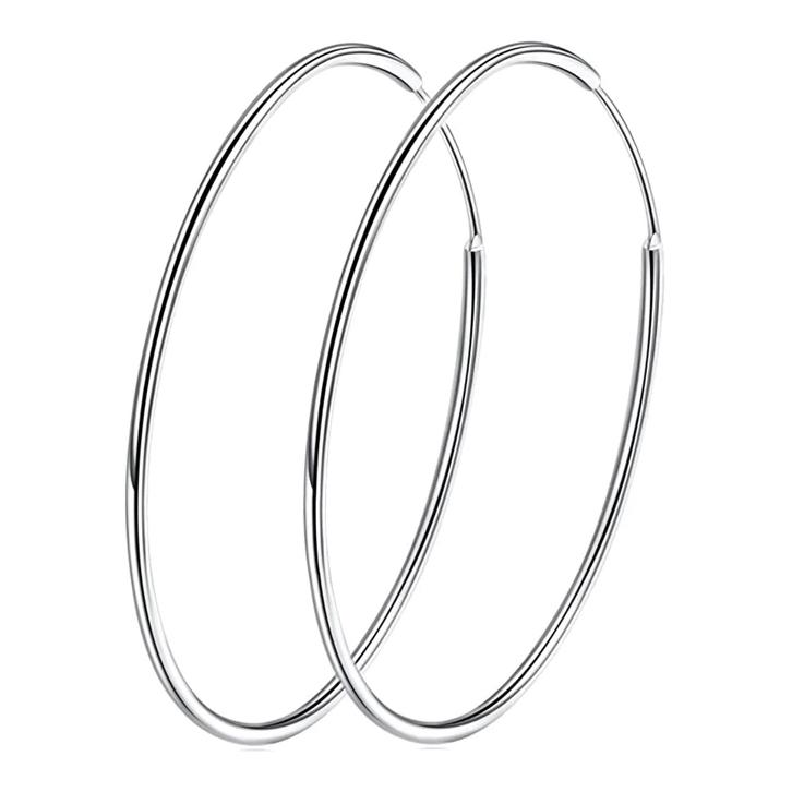 BAMOER σκουλαρίκια κρίκοι SCE710, 30mm, ασήμι 925, ασημί | eLabstore.gr BAMOER σκουλαρίκια κρίκοι SCE710, 30mm, ασήμι 925, ασημί | Προσωπική Φροντίδα | elabstore.gr