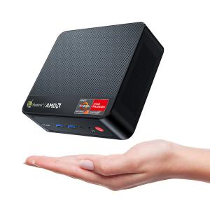 BEELINK mini PC SER 5 Pro, AMD 5800H, 16GB, 500GB M.2, Windows 11 Pro | PC & Αναβάθμιση | elabstore.gr