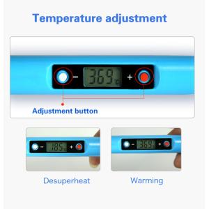 SUNSHINE κολλητήρι SL-936D με LED φωτισμό, 80W, 180~480 °C | Εργαλεία | elabstore.gr