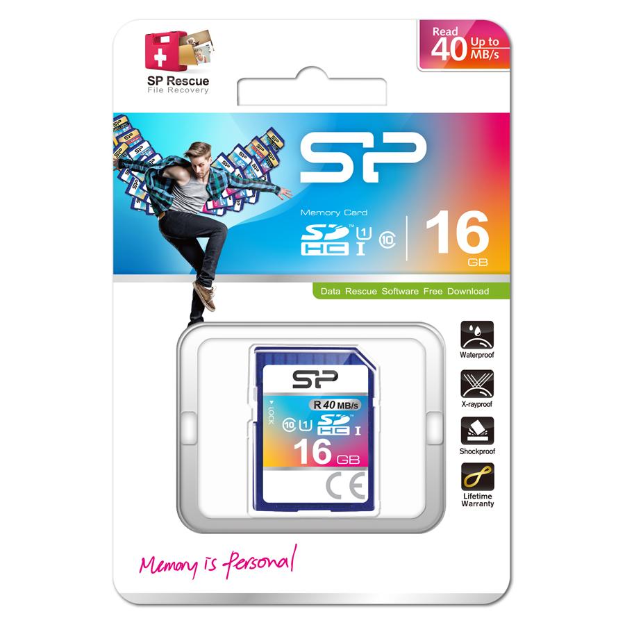 SILICON POWER κάρτα μνήμης SDHC UHS-I, 16GB, Class 10 | eLabstore.gr SILICON POWER κάρτα μνήμης SDHC UHS-I, 16GB, Class 10 | Συνοδευτικά PC | elabstore.gr