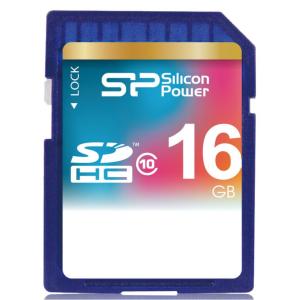 SILICON POWER κάρτα μνήμης SDHC UHS-I, 16GB, Class 10 | Συνοδευτικά PC | elabstore.gr