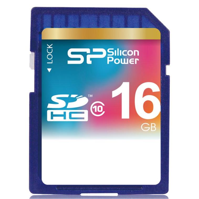 SILICON POWER κάρτα μνήμης SDHC UHS-I, 16GB, Class 10 | eLabstore.gr SILICON POWER κάρτα μνήμης SDHC UHS-I, 16GB, Class 10 | Συνοδευτικά PC | elabstore.gr