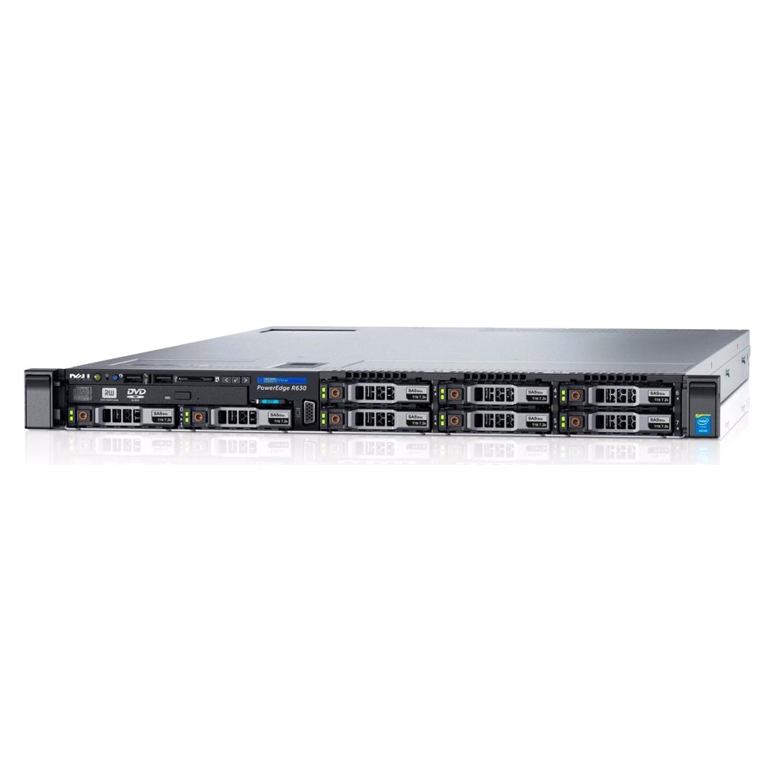 DELL Server R630, 2x E5-2630 v3, 32GB, 2x 750W, 8x 2.5", REF SQ | eLabstore.gr DELL Server R630, 2x E5-2630 v3, 32GB, 2x 750W, 8x 2.5", REF SQ | Εξοπλισμός IT | elabstore.gr