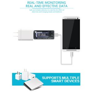SUNSHINE USB tester φόρτισης SS-302A, V/A/Time/mAh | Εργαλεία | elabstore.gr