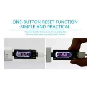 SUNSHINE USB tester φόρτισης SS-302A, V/A/Time/mAh | Εργαλεία | elabstore.gr