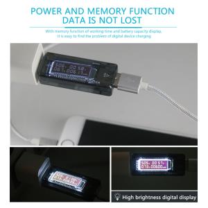 SUNSHINE USB tester φόρτισης SS-302A, V/A/Time/mAh | eLabstore.gr