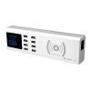 SUNSHINE σταθμός φόρτισης SS-309WD, 8x USB 8A, wireless 10W, λευκός | Αξεσουάρ κινητών | elabstore.gr