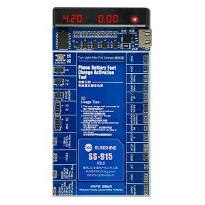SUNSHINE tester μπαταριών SS-915 για Apple & Android smartphone, V8.0 | Εργαλεία | elabstore.gr